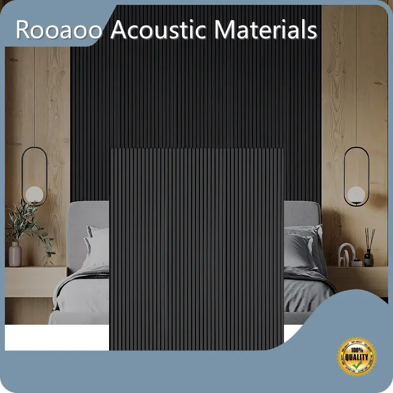 ROOAOO Wood Slat Panels Wood Slat Panels Manufacturers 1