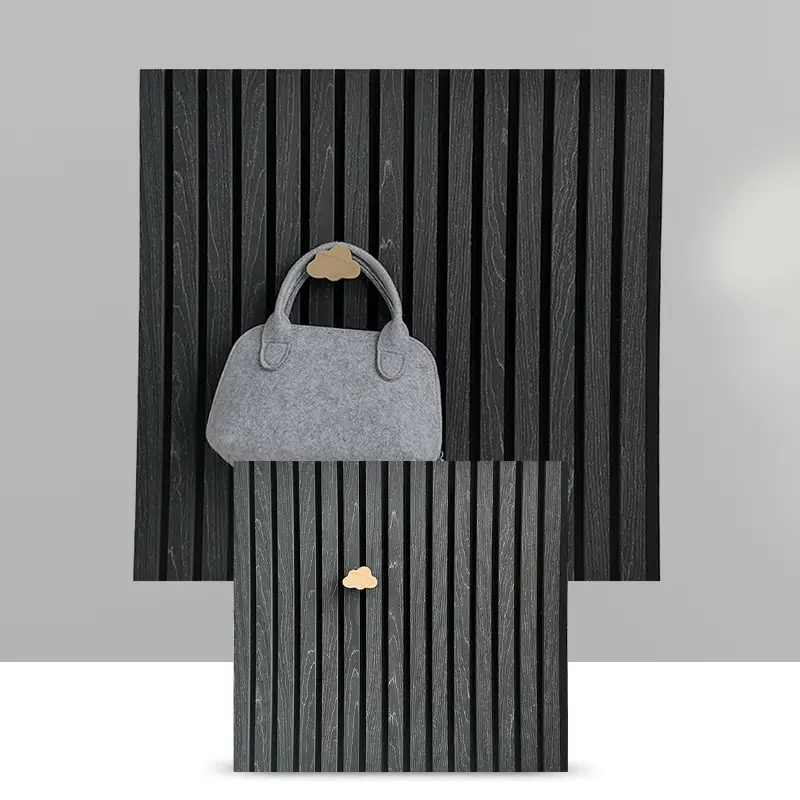 New Design Cartoon Cloud Shape Hooks for Wood Slat Panels Creative Child-Friendly Wall Accessories from RooAoo Factory 1