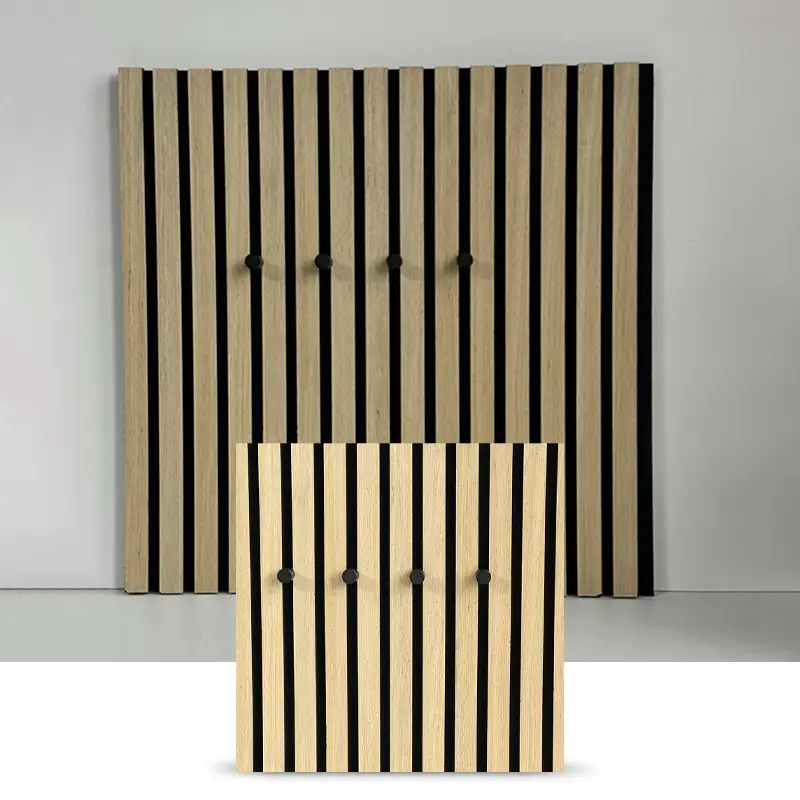 Wholesale Metal Black Hook Sets for Wood Slat Panels with Industrial-Grade Hardware Solutions from RooAoo Manufacturer 1