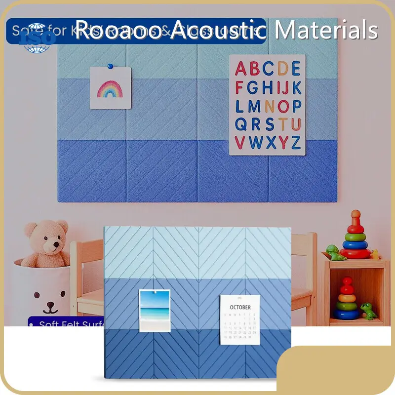 Acoustic Wall Tile Acoustic Panel Wholesale - ROOAOO 1