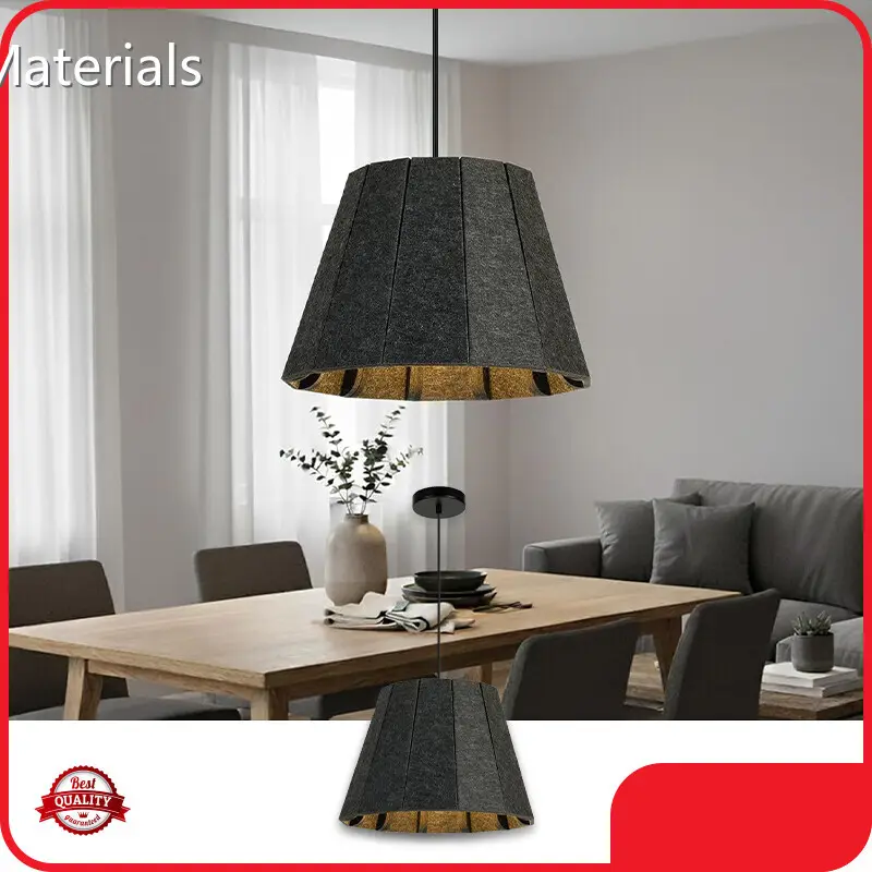 Acoustical Pendant Lighting Acoustic Panel Wholesale - ROOAOO 1
