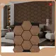 Custom Acoustic Ceiling Tiles Home Living Space Wholesale - ROOAOO 1