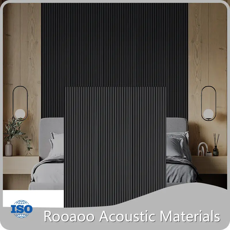 ROOAOO Walnut Slat Panels Walnut Slat Panels Company 1