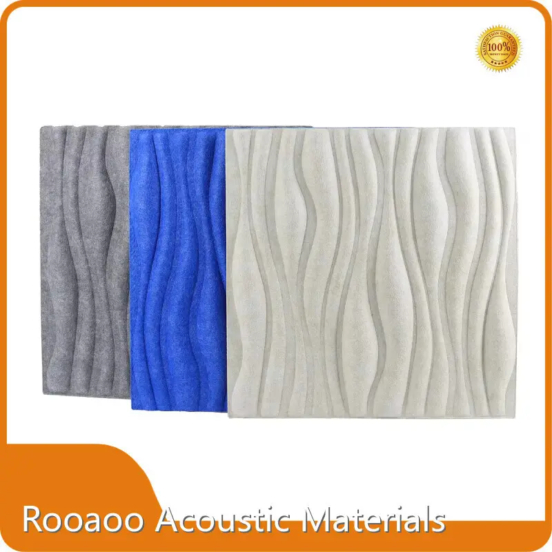 Acoustic Wall Tile Acoustic Panel Wholesale - ROOAOO-1 1