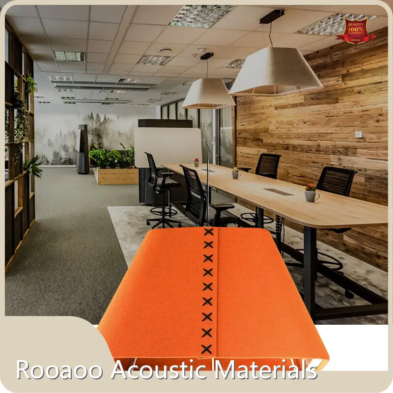 ROOAOO Acoustic Panel Manufacturers Acoustic Panel Manufacturers Factory 1