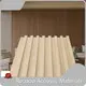 Wood Slat Wall Panel Solid Wood Akupanel Wholesale - ROOAOO 1