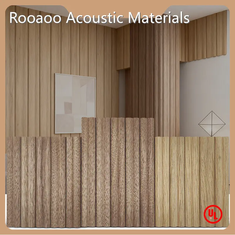 Akupanel Acoustic Slat Wood Wall Panels Suppliers 1