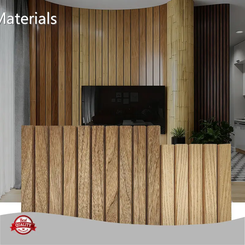 Acoustic Slat Wood Wall Panels Flexible Akupanel Wholesale - ROOAOO 1