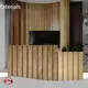 Acoustic Slat Wood Wall Panels Flexible Akupanel Wholesale - ROOAOO 1