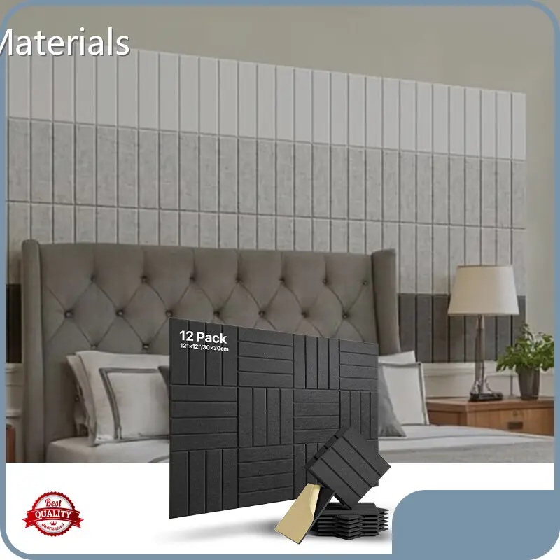 Sound Absorbing Wall Tiles by ROOAOO 1