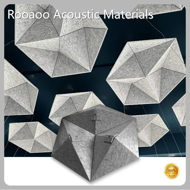 Custom Acoustic Ceiling Tiles Acoustic Ceiling Wholesale - ROOAOO 1