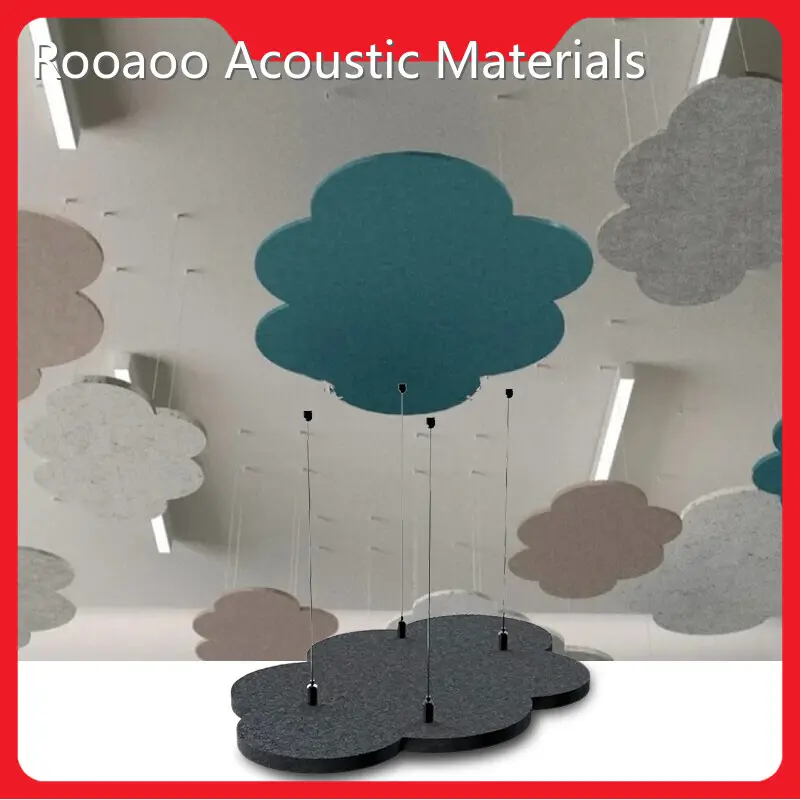Decorative Acoustic Ceiling Tiles Acoustic Ceiling Wholesale - ROOAOO 1