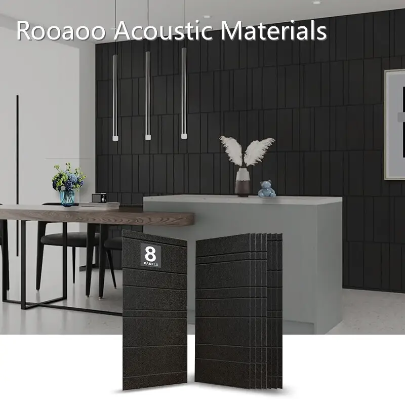 Soundproof Hexagon Tiles by ROOAOO 1