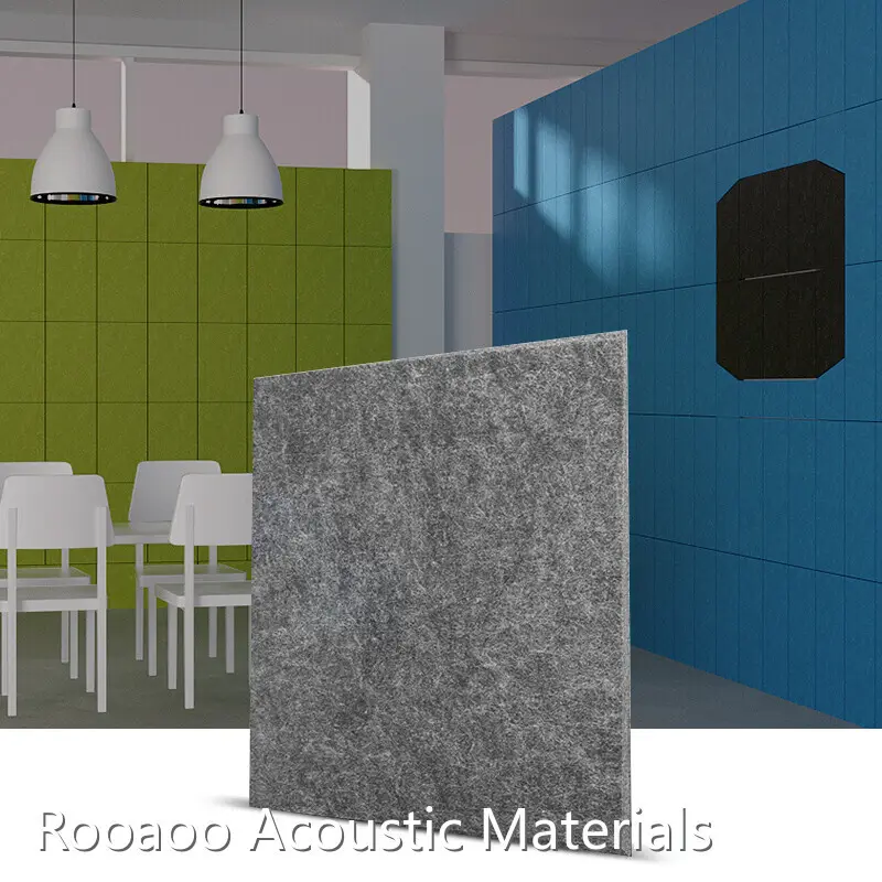 Acoustic Wall Panels Wood Acoustic Wall Panel Wholesale - ROOAOO 1