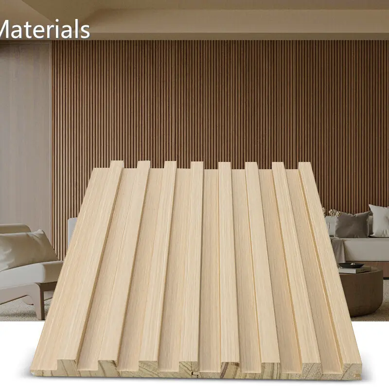 Modern Wood Slat Panels Company 1