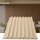 Modern Wood Slat Panels Company 1