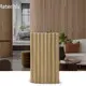 Oak Slat Wall Panel Flexible Akupanel Wholesale - ROOAOO 1