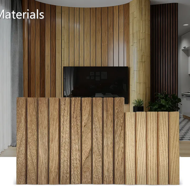 Flexible Akupanel Oak Slat Panels Makers 1