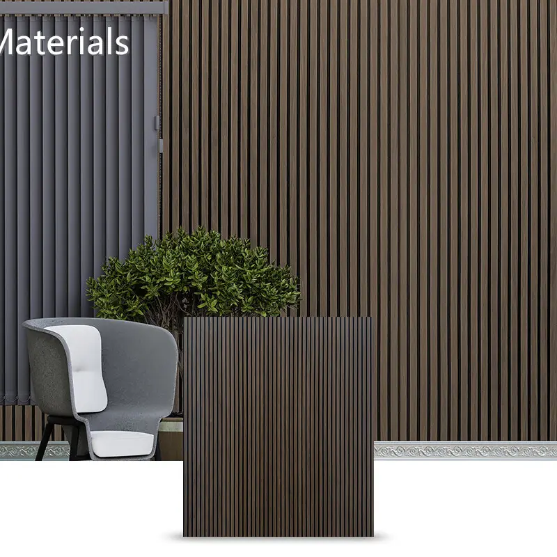 Acoustic Wood Slat Panels 1 Side Akupanel Wholesale - ROOAOO 1