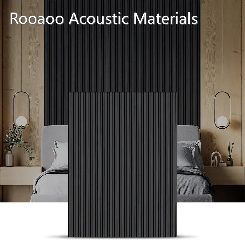 Walnut Wall Slats by ROOAOO 1