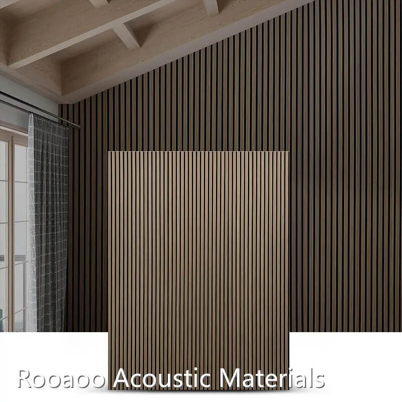 Decorative Slat Wood Panels by ROOAOO 1