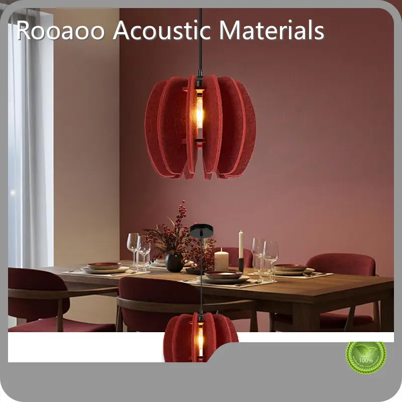 Acoustic Lighting Pendant Acoustic Lighting Wholesale - ROOAOO 1