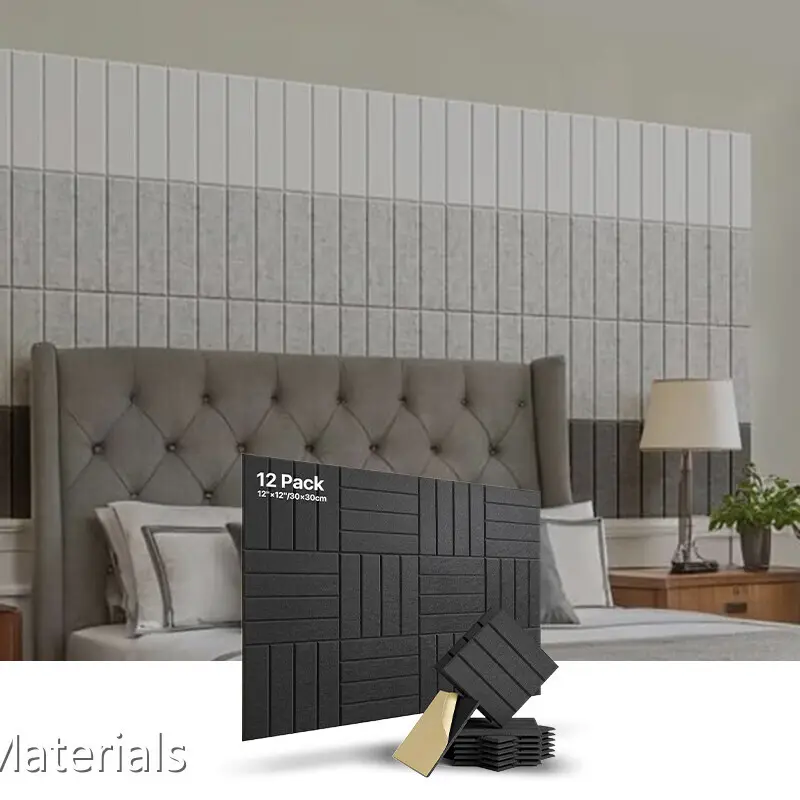 Acoustic Wall Tile Sound Proof Wall Tiles Supply 1