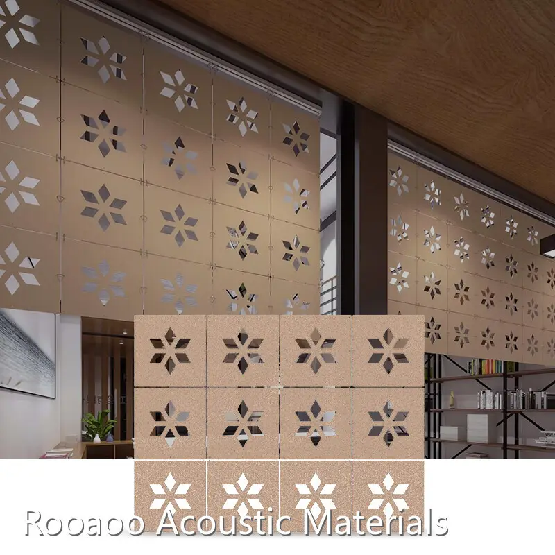 Acoustic Screen Divider Acoustic Panel Wholesale - ROOAOO 1
