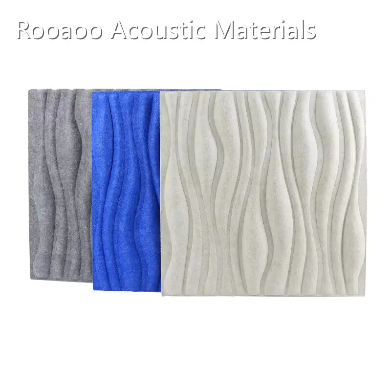 Sound Wall Tiles Acoustic Panel Wholesale - ROOAOO 1