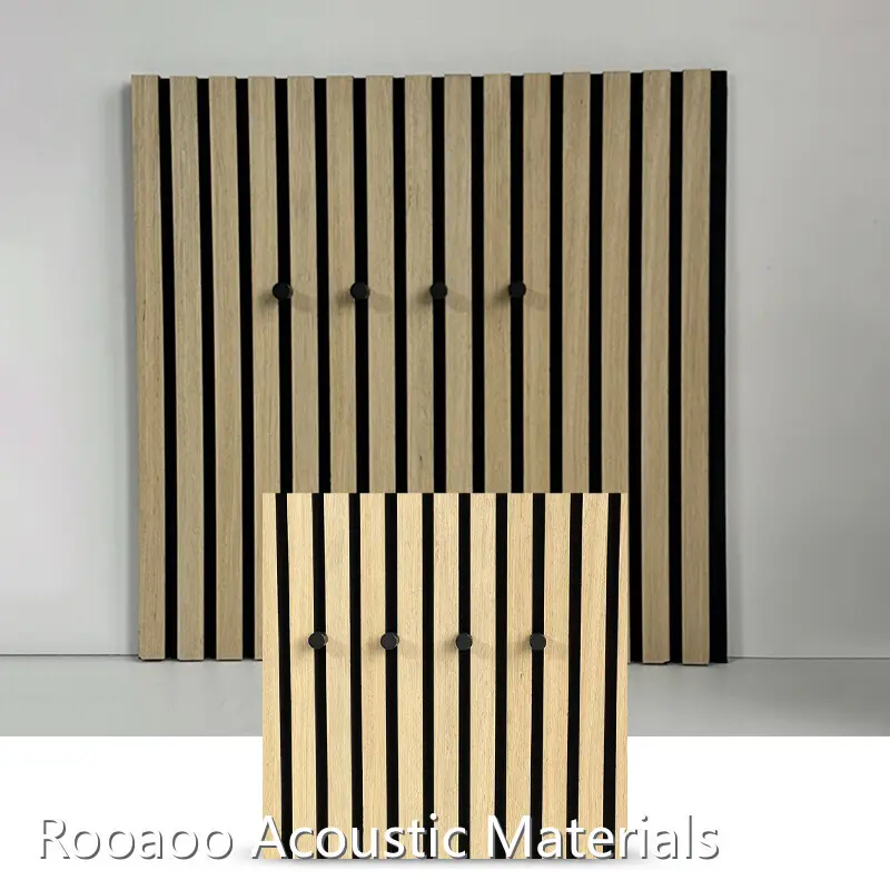 Slatwall with Metal Inserts Akupanel Wholesale - ROOAOO 1