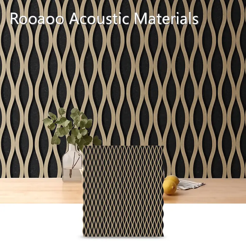High Performance Acoustic Wood Slat Panels Company 1