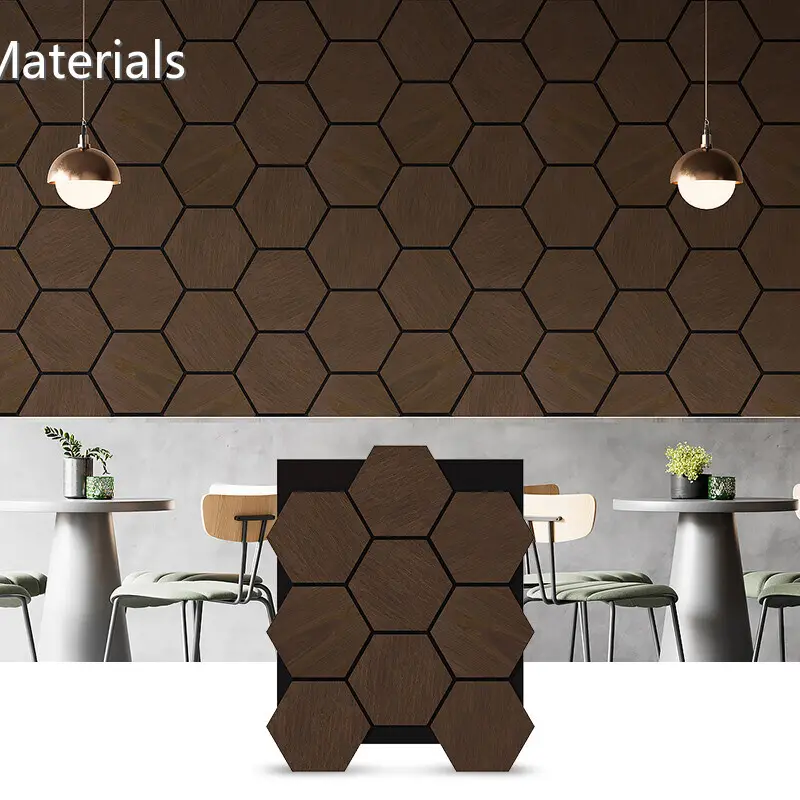 Wood Slat Wall Panel New Design Akupanel Wholesale - ROOAOO 1
