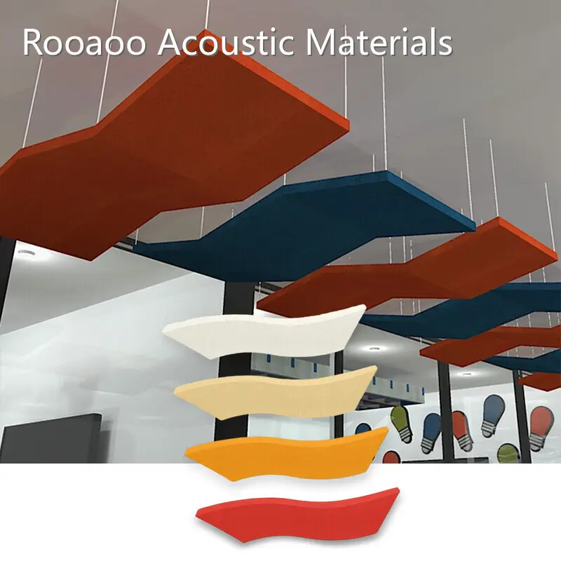 Acoustic Ceiling Acoustic Panel Wholesale - ROOAOO 1