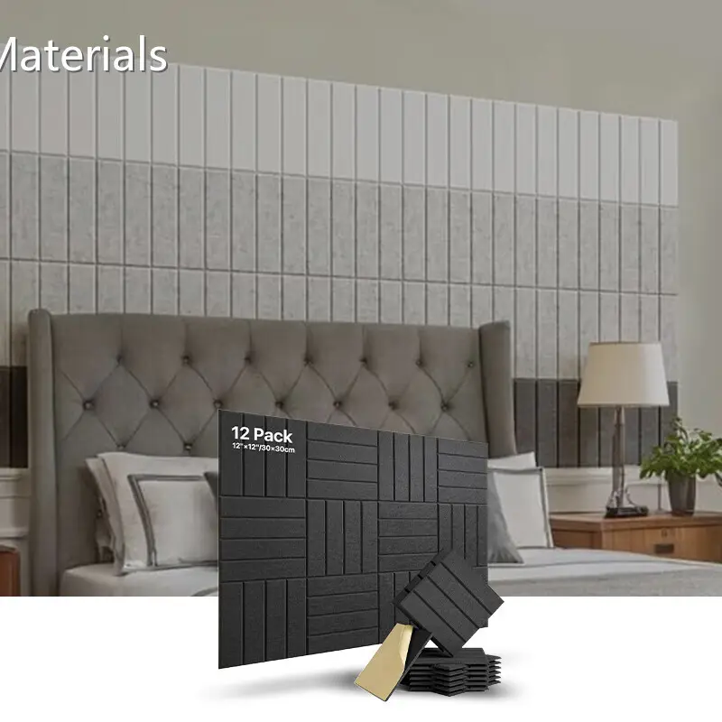 Sound Dampening Tiles Acoustic Wall Tile Wholesale - ROOAOO 1