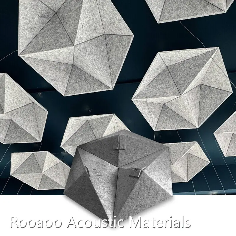 ROOAOO Acoustic Ceiling Tile Manufacturers Manufacturers 1