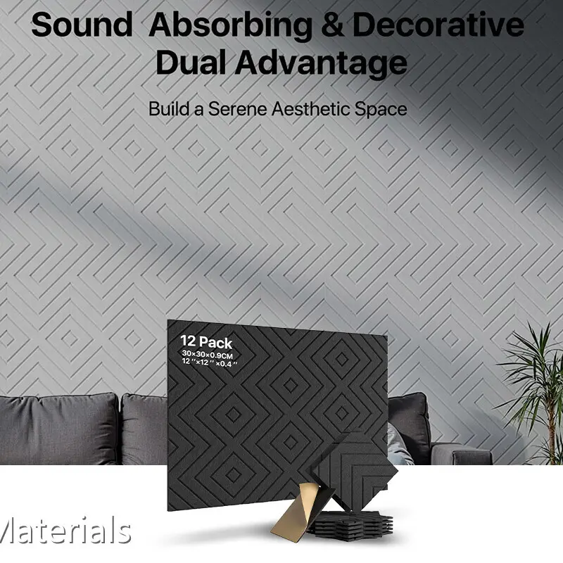 Acoustic Panel Hexagon Sound Tiles Company 1