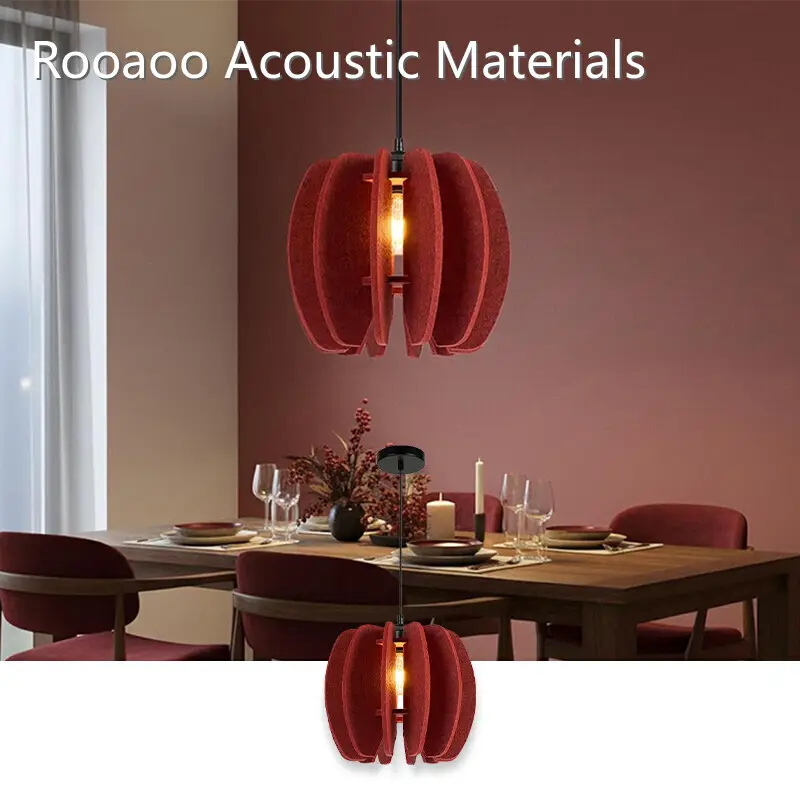 Acoustical Pendant Lighting by ROOAOO 1