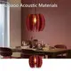 Acoustical Pendant Lighting by ROOAOO 1