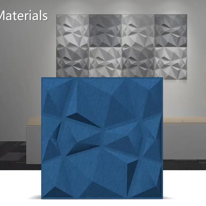 Acoustic Panel Acoustic Material Suppliers Factory 1