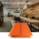 Conference Room Acoustic Panels Acoustic Desk Divider Wholesale - ROOAOO 1