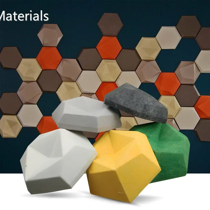 Acoustic Panels for Public Facilities Home Living Space Wholesale - ROOAOO 1