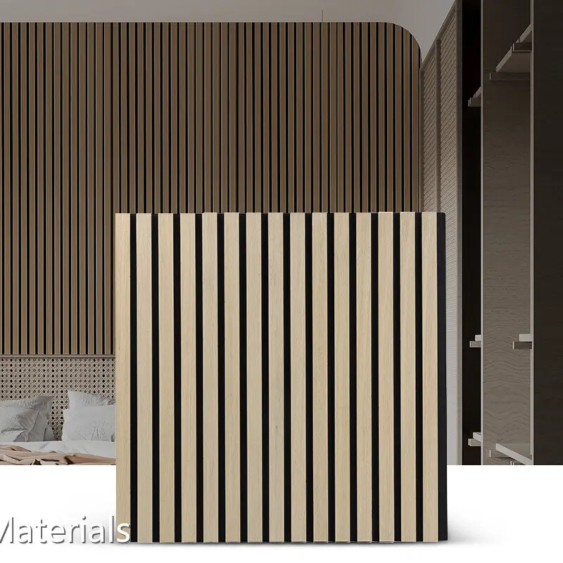Durable Decorative Slat Wood Panels Company 1