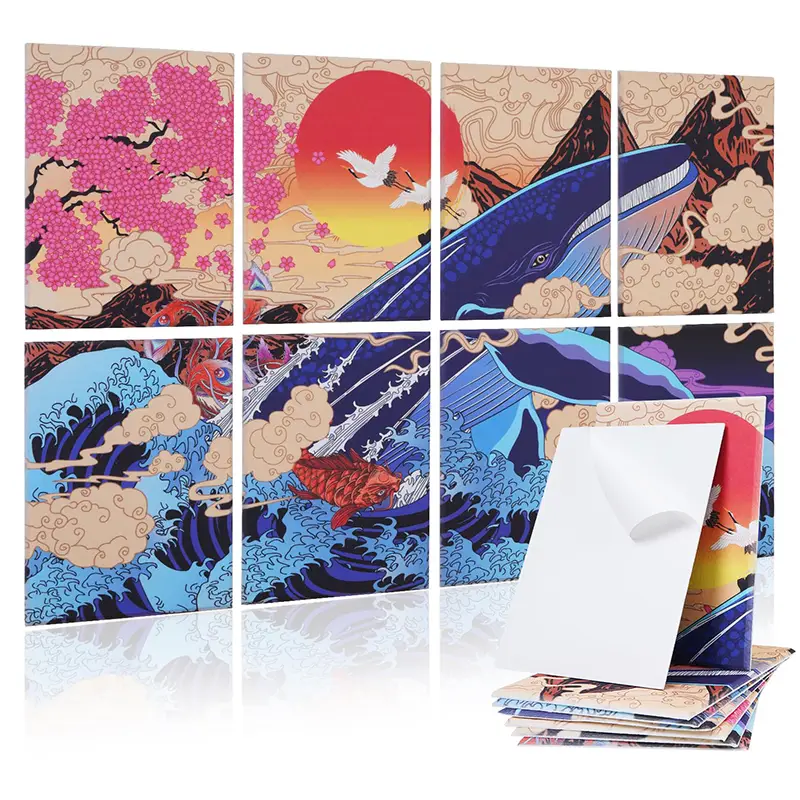 Full Page Printing Art Acoustic Panel 1
