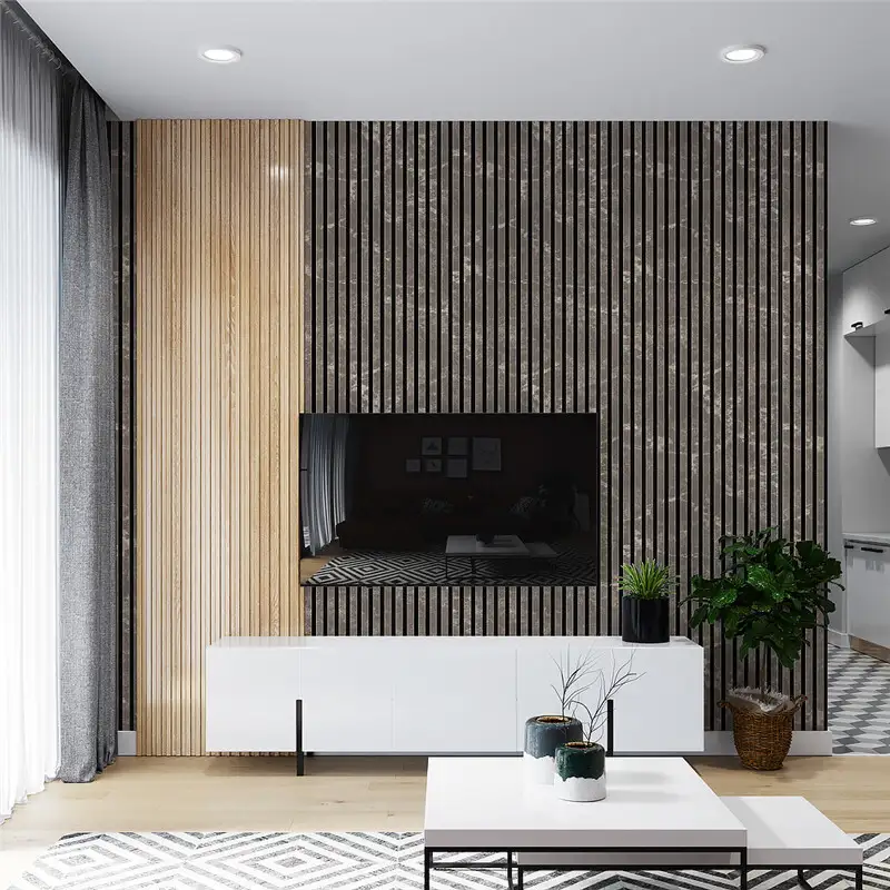 Slat Wood Acoustic Panels for Wall 1