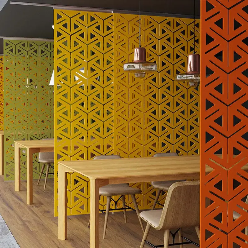 High Density OEM Available Soundproof Screen Divider 1