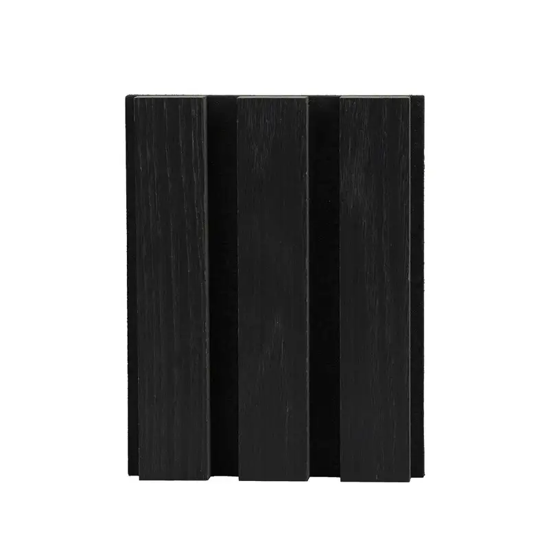 Black Oak Natural Wood Wall Panel 1