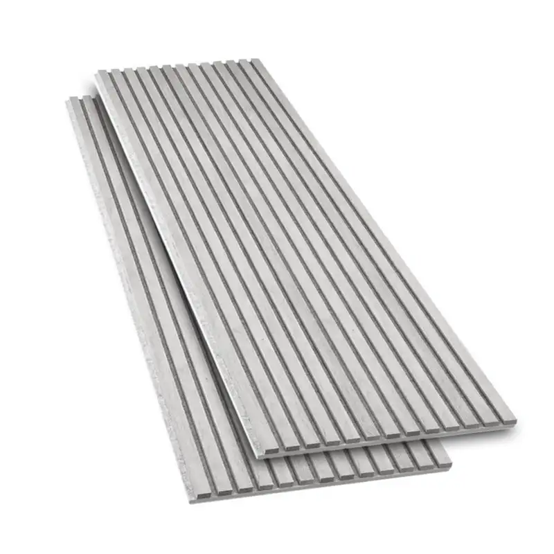 Recycled Acoustic Wooden Slat Panel 1