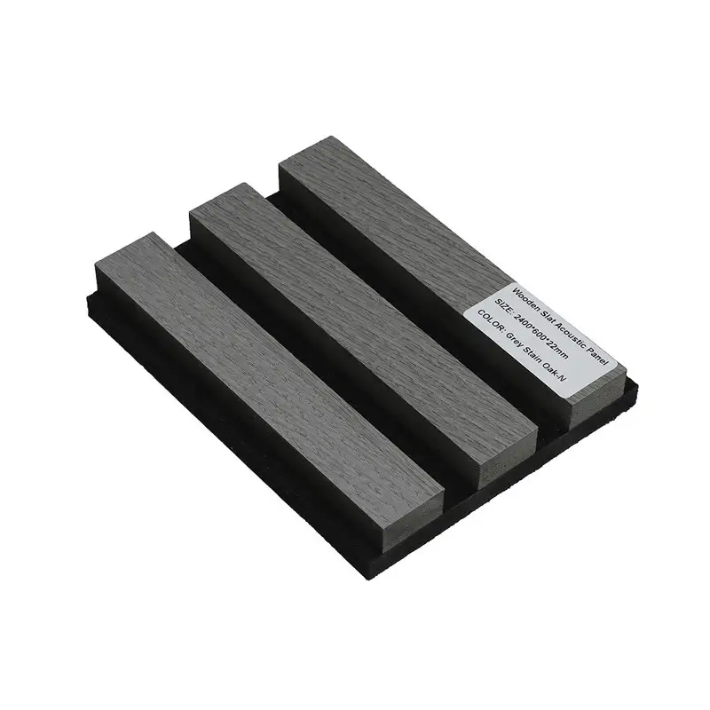 Grey Stain Oak Natural Akupanel 1