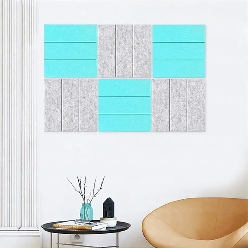 Square Shape Felt Pin Board 1