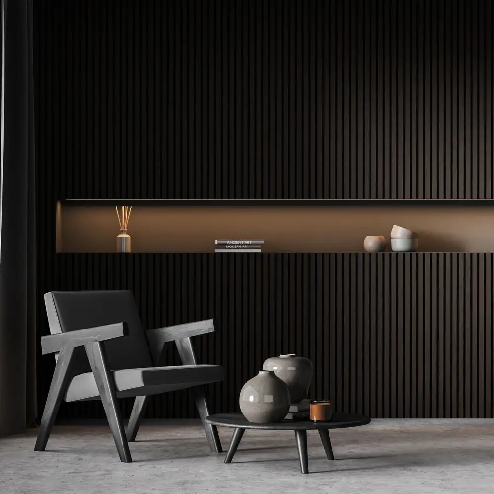 Melamine Wood Acoustic Panel Wholesale 1